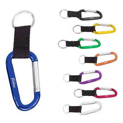 Practical Carabiner with Key Chain for Versatile Use