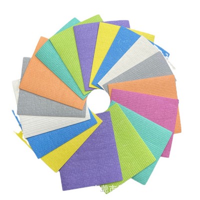 Solid Color Degradable Napkins Cloth