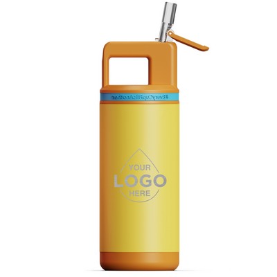 GROSCHE ALPINE 16oz Kids Water Bottle, Insulated Bottle, Leakproof Water Bottle | 16 FL OZ / 473 ML