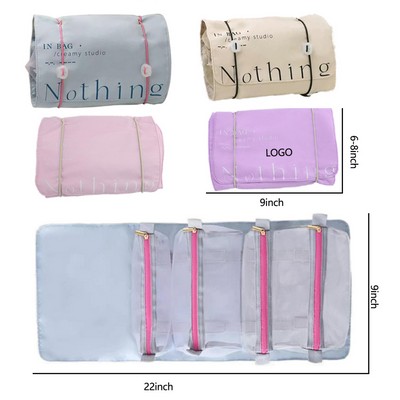 Folding Makeup Bag