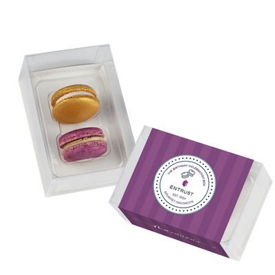 Macaron Gift Set / 2 Pack - The Birthday Celebration Box