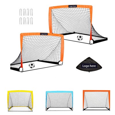 Portable Pop Up Soccer Goal