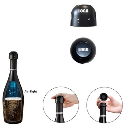 High Quality Durable Champagne Cork ABS Bottle Stopper