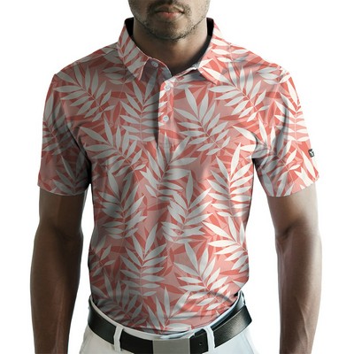 Men's Golf Polo - Palm Spice