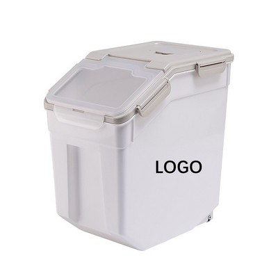 Large Capacity Pet Food Storage Container