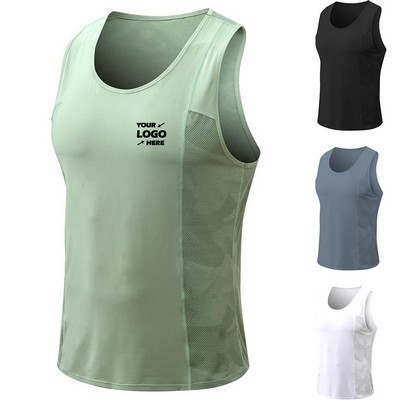 Men's Quick Dry Sports Tank Tops