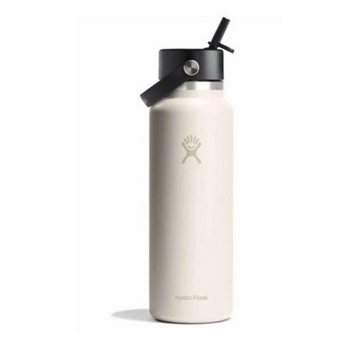 Hydro Flask 40oz Wide Mouth With Flex Straw Cap Bottle