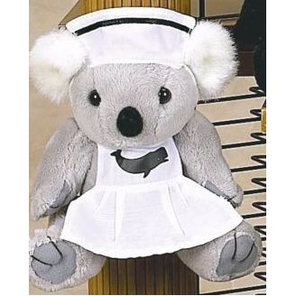 Continental Series Koala Bear Stuffed Animal w/Shirt (6")