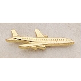 Jet 707 Marken Design Cast Lapel Pin (Up to 1")