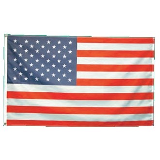 2'x3' USA Printed Nylon Outdoor Flag