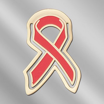 AIDS Awareness Ribbon Bookmark