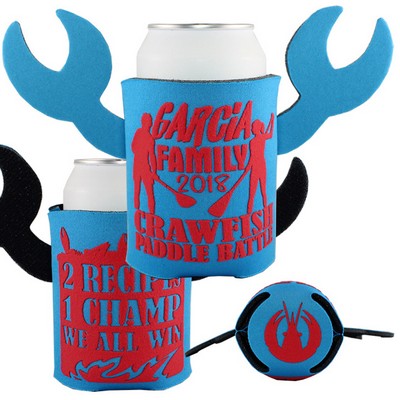 Crazy Frio™ Crawfish Double Claw Beverage Holder