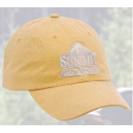 Pigment Dyed Twill Mid Profile Cap