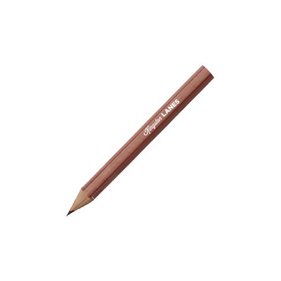 Hex Natural Finish Golf Pencil