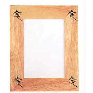 Custom Picture Frame Collection Ski Frame (5"x7")