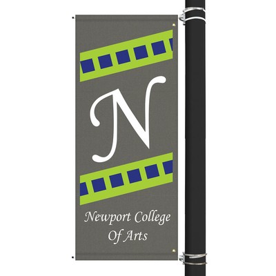 72" x 30" Custom Sunbrella™ Avenue Banner-3 Color Imprint