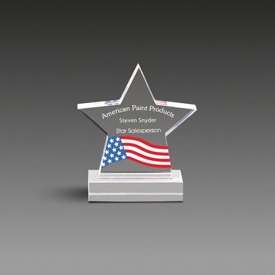 Freedom Star Award™ (5"x5¾")