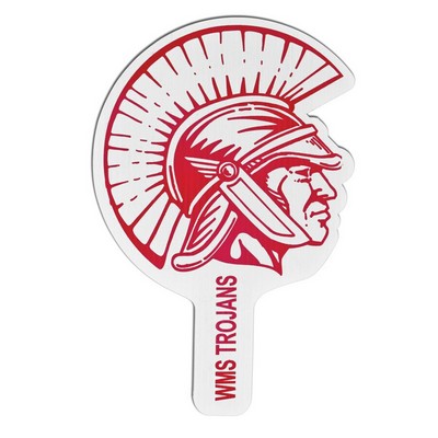 Trojan Shape Hand Fan