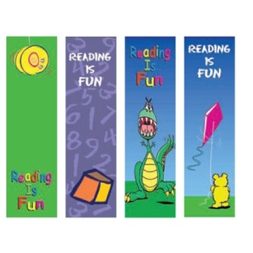 Stock Lenticular Tip Chart Bookmark (1 Color)