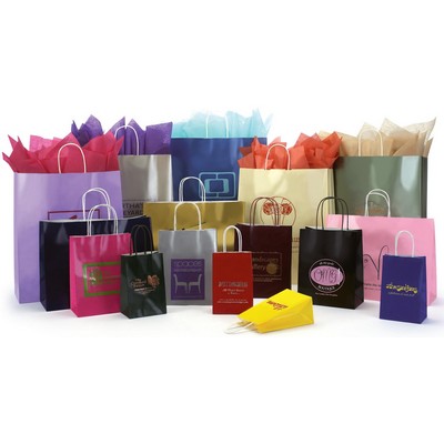 High Gloss Paper Shopping Bag (16"x6"x19")