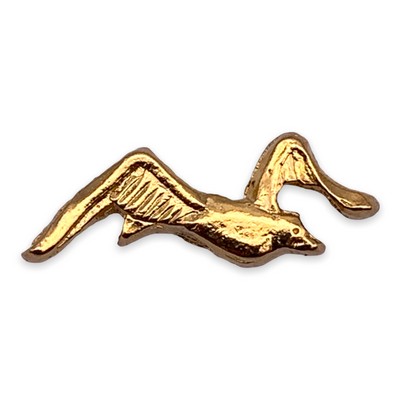 Stock Seagull Lapel Pin