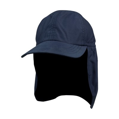 Juniper Brushed Microfiber Cap w/ Flap