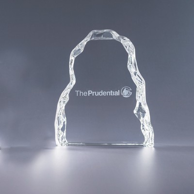 6.75" Glacier Crystal Award