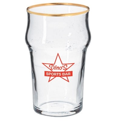 10 Oz. Nonic Lager Pilsner Glass