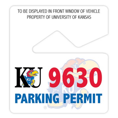 Permit | Hanger - Rectangle (2.75"x3")