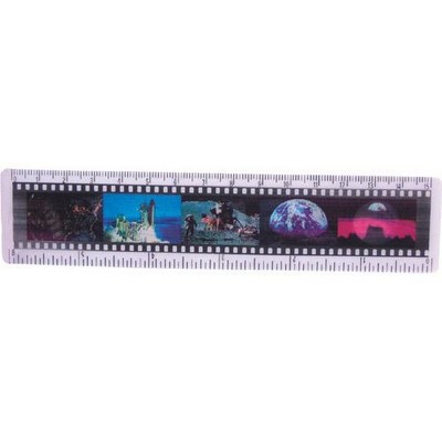 Lenticular 2"x6" Ruler