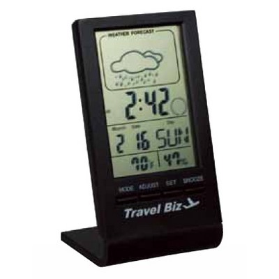 Desktop Clock W/ Weather Station