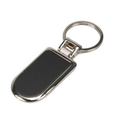 Quality Metal Key Chain in Black Finish