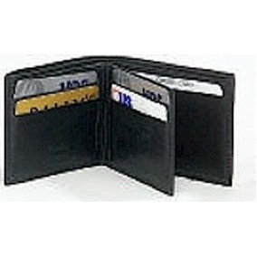 Men's Lamb Skin Wallet w/Middle Flap