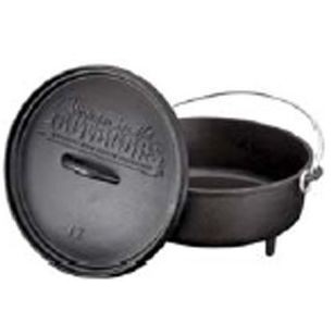 14" Camp Chef® Cast Iron Classic Dutch Oven