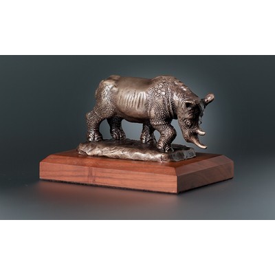 Rhino Sculpture