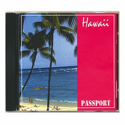 Hawaii Passport Travel CD