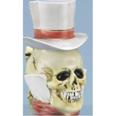 Gentleman Skull Stein Mug