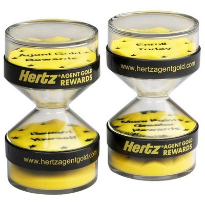 Hourglass Sandvertiser™ Logo Sand Sifter Paperweight Stress Reliever