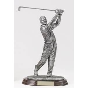 Male Swing Golfer Award - 10 1/2" Tall