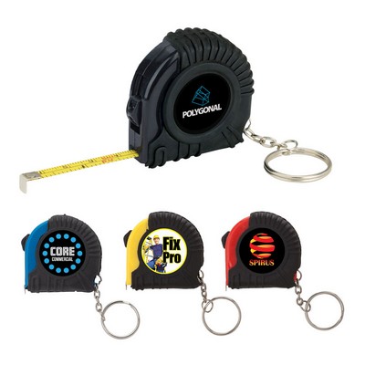 Gosto Mini Tape Measure Keyring