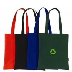 Recycled Basic Tote Bag