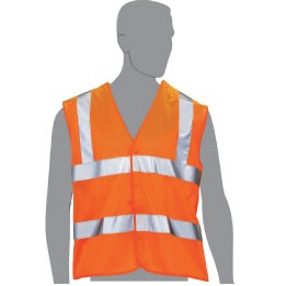 Class 2 Compliant 5 Point Break Away Mesh Vest