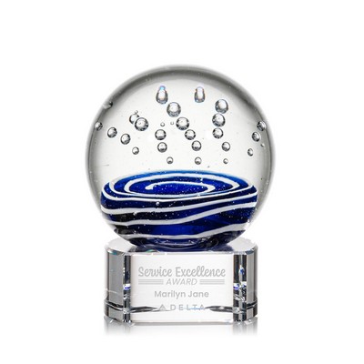 Tranquility Award on Paragon Clear - 3" Diam