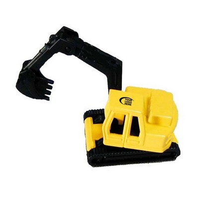 3" 1:64 Yellow Crawler Excavator Die Cast Mini Vehicles Construction Vehicle