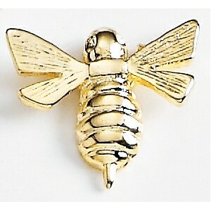 Bumblebee Marken Design Cast Lapel Pin (Up to 3/4")