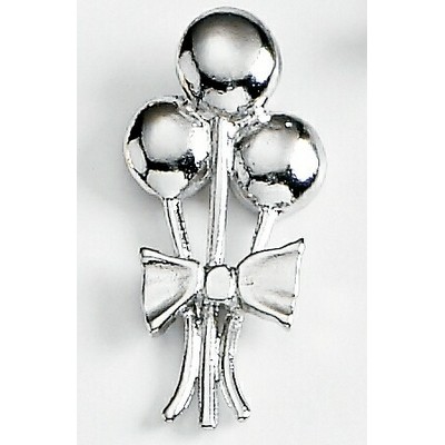 Balloons Marken Design Cast Lapel Pin (Up to 1")