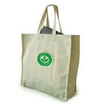 100% Recycled Cotton Tote Bag