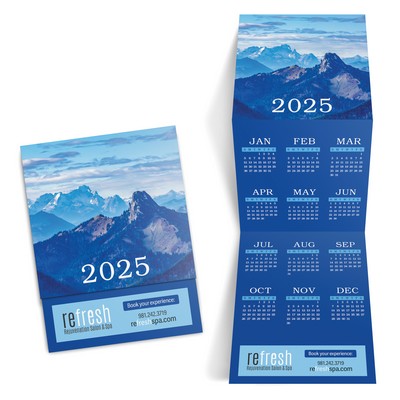 Scenic Trifold Calendar