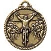 Stock Heritage Line Event Medal Bicycling