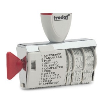 Trodat® Dater Stamp (5/32"x2-3/8")